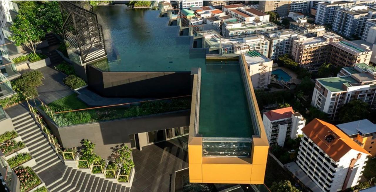 Edge Central Pattaya Near Walking Street Exterior photo