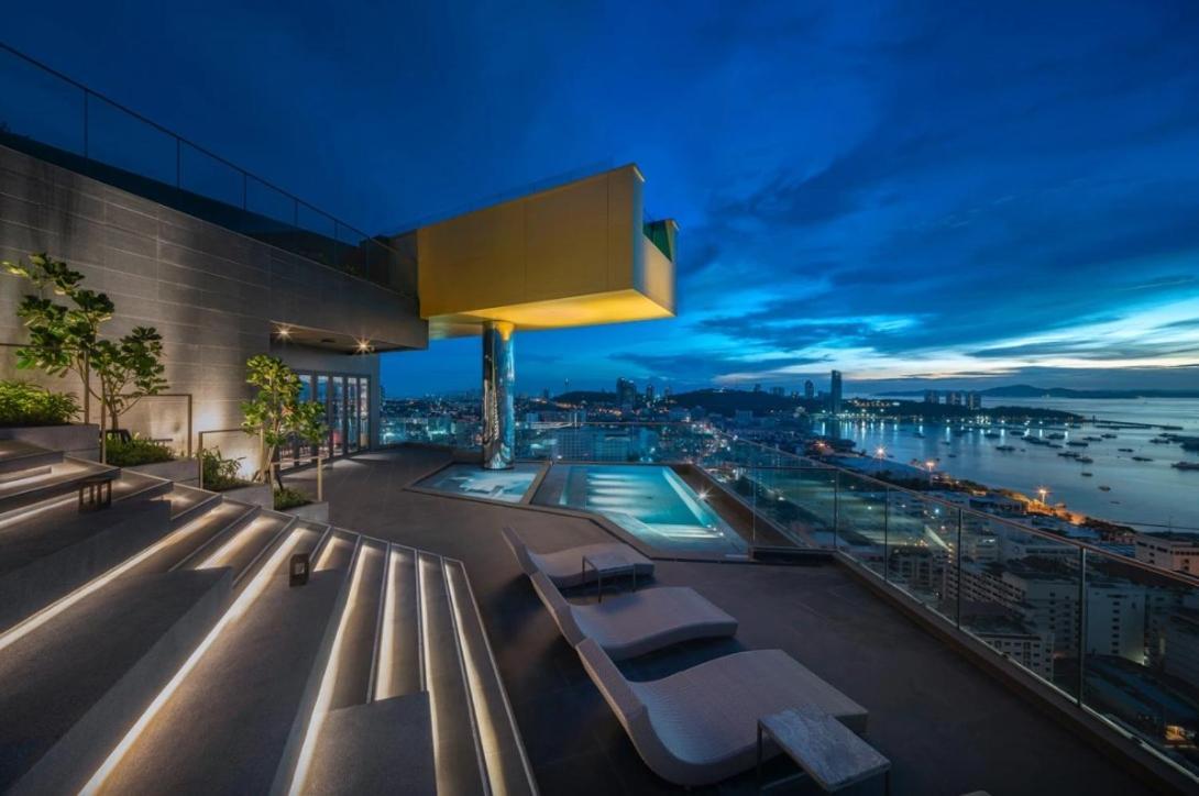 Edge Central Pattaya Near Walking Street Exterior photo