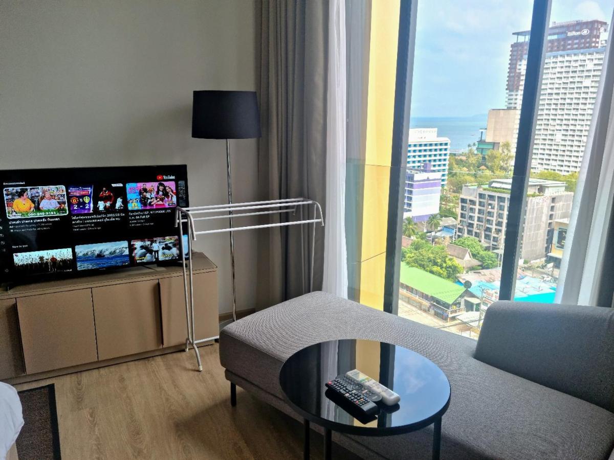 Edge Central Pattaya Near Walking Street Exterior photo