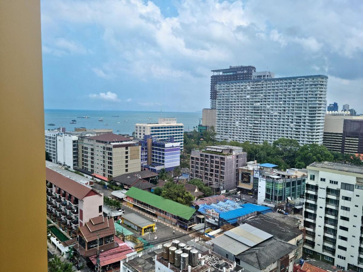 Edge Central Pattaya Near Walking Street Exterior photo
